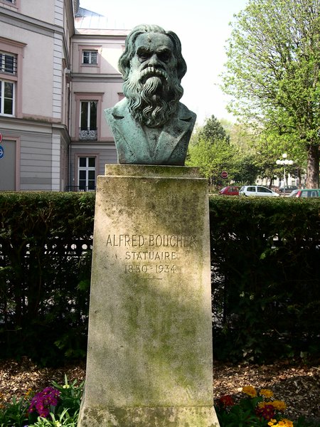  Alfred Boucher (1850-1934)